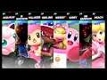 Super Smash Bros Ultimate Amiibo Fights – Request #19596 Pink characters battle