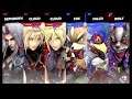 Super Smash Bros Ultimate Amiibo Fights – Sephiroth & Co #182 Final Fantasy 7 vs Star Fox