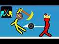 SUPREME DUELIST STICKMAN - Walkthrough Gameplay Part 56 - FLAIL WEAPON (Android Game)