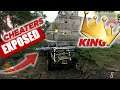 sweaty king game (CHEATERS GET CAUGHT)