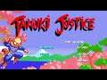 Gameplay of Tanuki Justice on Nintendo Switch