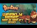 TEMTEM WEEKLY RESET UPDATE #31 - OSHI DASHI LUMAS!! Weekly Information Guide for Sep 21st - Sep 27th