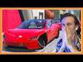 Tesla Roadster დავამტვრიე ! პირვლეი ტესლას ცენტრი GTA5 ში | GTA5 RolePlay #76