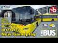 🚍 THE BUS | INTERVIEW & GAMEPLAY! | Multiplayer, Buses, Release Date 🚍