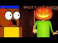 THE MOST CLUTCH WIN EVER | Baldi's Unreal Basics: Halloween Edition