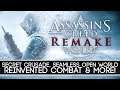 The Secret Crusade, Seamless Open World, Revamped Combat & MORE | Assassin's Creed 1 Remake Wishlist