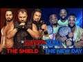 THE SHIELD VS THE NEW DAY SURVIVOR SERIES 2019 | WWE THE SHIELD 2K19 GAMEPLAY