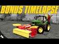 TIMELAPSE: Greenwich Valley w/Seasons - Farming Simulator 19 (with Wheel Cam)