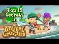 Top 15 Secrets in Animal Crossing: New Horizons