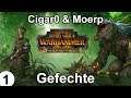 Total War Warhammer 2 | The Hunter & The Beast | Showcase Gefechte | 1 | Mit Cigar0 & Moerp