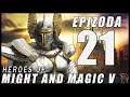 (TRAGÉDIE) - Heroes of Might and Magic 5 Český Dabing / CZ / SK Let's Play Gameplay | Part 21