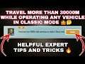 TRAVEL MORE THAN 30000M WHILE OPERATING ANY VEHICLE IN CLASSIC MODE PUBG MOBILE