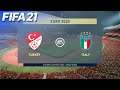 Turkey vs. Italy - EURO 2020 Prediction | FIFA 21 PS5