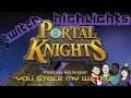 Twitch Highlights: "You Stole My Waifu!!" | Portal Knights