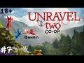 Unravel Two - прохождение в кооперативе #7 Пороги Финал