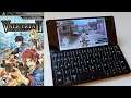 Valkyria Chronicles II Cosmo Communicator/Astro Slide/Keyboard Phone | Helio P70 PPSSPP Android