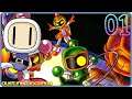 Vamos Jogar Super Bomberman 4 Parte 01