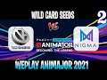 VG vs Nigma Game 2 | Bo2 | Wild Card Seeds WePlay AniMajor DPC 2021 | DOTA 2 LIVE