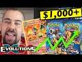 Why Pokemon XY Evolutions Booster Boxes Are $1000! [Nostalgia + Demand = Pokemon Investing Success]