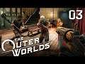 WIE GAAN DE GRAFKOSTEN DEKKEN? ► Let's Play The Outer Worlds #03 (PS4 Pro)