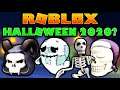 Will Roblox do anything for Halloween this year? Event? Promo Codes?