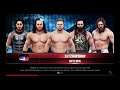 WWE 2K19 Daniel Bryan VS Elias,Miz,Matt,Ali 5-Man Battle Royal Match WWE 24/7 Title