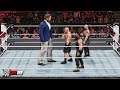 WWE 2K19 Giant Drake Maverick vs Mini Brock Lesnar, Mini Big Show & Mini Braun Strowman Match!