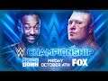 WWE 2K19 : SmackDown Live 2019 Kofi Kingston Vs Brock Lesnar WWE Championship Match 60fps 1080p