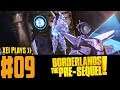Let's Play Borderlands: The Pre-Sequel (Blind) EP9 | Multiplayer Co-Op as Lawbringer Nisha