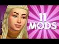 11 MODS INCRÍVEIS PARA MELHORAR SUA GAME PLAY | The Sims 4 | Mod Review