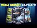 12-0 GRAND CHALLENGE! Mega Knight Zap Bait Deck LIVE Grand Challenge Gameplay - Clash Royale