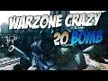 20 KILLS! MY FIRST SOLO WIN WAS A 20 BOMB! - Call Of Duty War zone