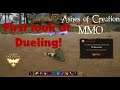 2v2 PvP, TTK, Holy Trinity and more - Ashes of Creation MMO - Pre-alpha Discussion