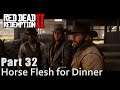 #32 Horse Flesh for Dinner. Red Dead Redemption 2. Chapter 3. Walkthrough Gameplay RDR 2 PC Ultra