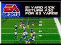 College Football USA '97 (video 4,511) (Sega Megadrive / Genesis)