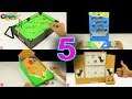 5 Amazing Cardboard Games Compilation