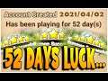 52 Days in... and his first summons... (Summoners War)