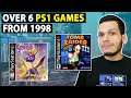 Should You Play These PS1 Games?? - PS1 Games from 1998 Demo Reel - Player Juan