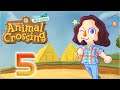 Aavak Streams Animal Crossing: New Horizons – Part 5