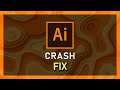 Adobe Illustrator - How To Fix Crash on Startup & Random Crashing