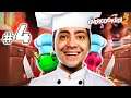 alanzoka jogando Overcooked 2 com os amigos - Parte 4 / FINAL