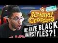 Animal Crossing Direct Reaction 2020 | BLACK HAIRSTYLES?!