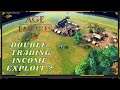 AOE4 Double market trading exploit | Double trouble