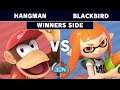AON Ultimate #044 - CS | Hangman (Diddy Kong) Vs US | Blackbird (Inkling) Winners Round 2