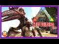 ARK Survival Evolved Gameplay 2021 Ep3 Building on a Cliff and Taming our First Flyer! Let's Play!