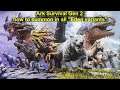 Ark Survival Gen 2 How to summon in all "Eden dino variants"