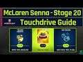 Asphalt 9 | McLaren Senna Special Event | Stage 20 - Touchdrive Guide ( 3500 Senna )