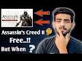 Assassin's Creed 2 Free On Epic Games Store🤯 - But When?🤔 - YTSG❣️
