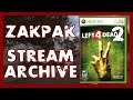 Attempting Left 4 Dead 2: Hard Rain SOLO on EXPERT MODE?! (Stream Archive) - ZakPak