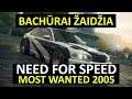 Bachūrai Žaidžia: Need for Speed Most Wanted